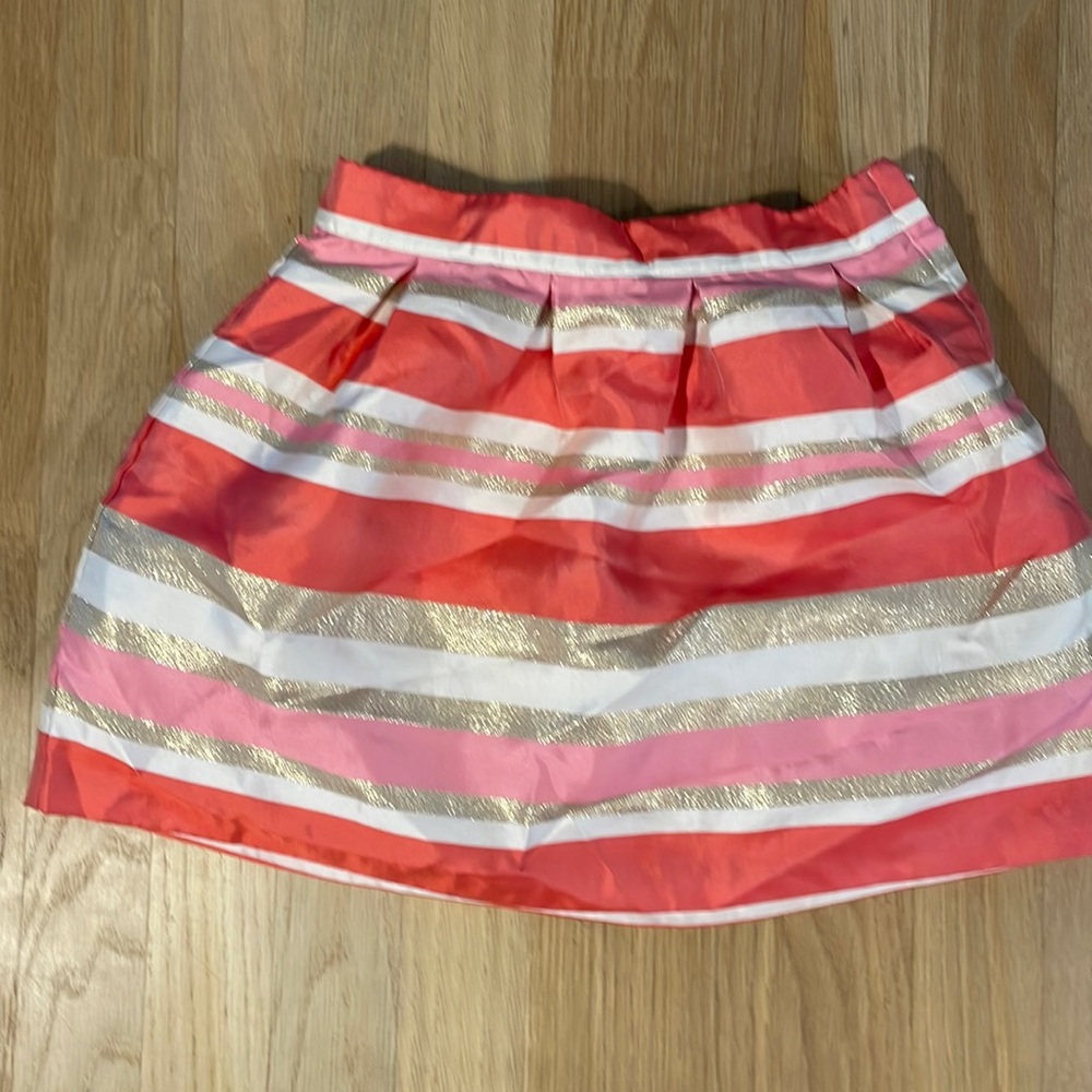 Janie and Jack layered fancy skirt
